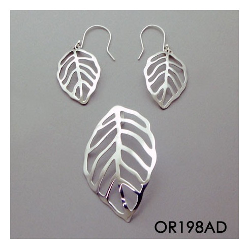 CUT LEAVES SET