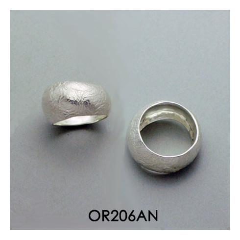 RETICULATED TEXTURE RING