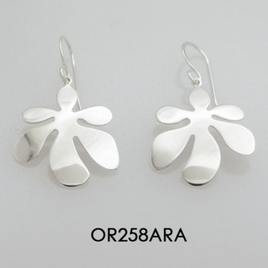 ARALIAS FLOWER BIG EARRINGS