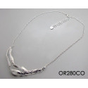 RETICULATED BRANCH NECKLACE