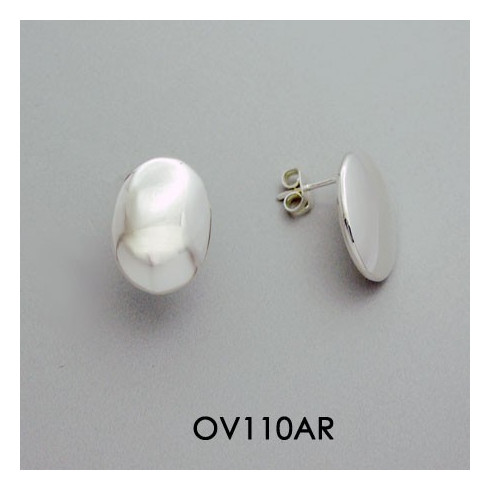 OVAL EARRINGS