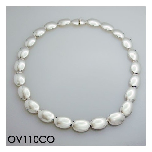 OVALS NECKLACE