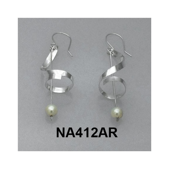 PEARL LONG EARRINGS