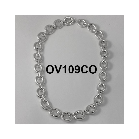 OVALS NECKLACE