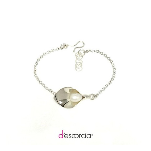 CALLALILYS BRACELET WITH PEARL