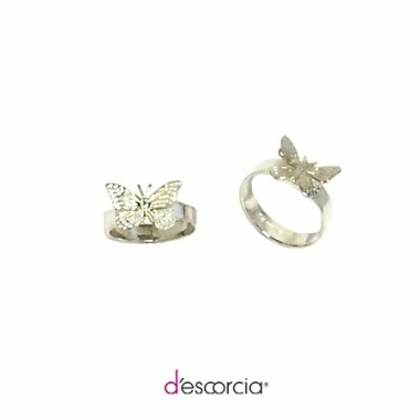 SMALL BUTTERFLIES ADJUSTABLE RING