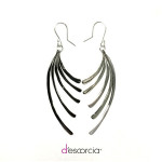 ROOSTER TAIL EARRINGS