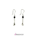 COCOON EARRINGS WITH PEARLS