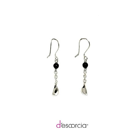 COCOON EARRINGS WITH PEARLS