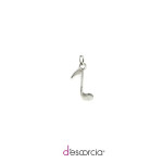 musical note pendant