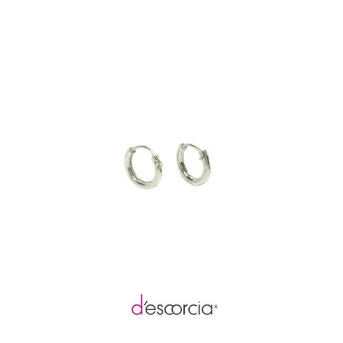 Smooth 2mm Round Tube Earrings