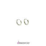Smooth 2mm Round Tube Earrings
