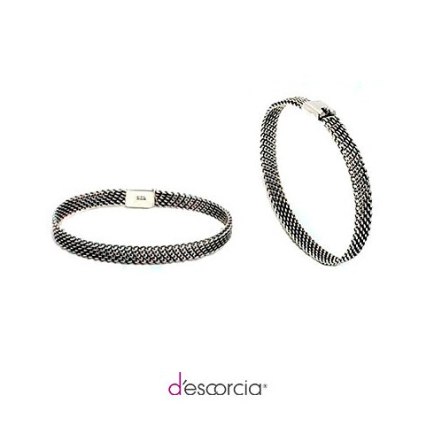 Pulsera estilo pansa de víbora 