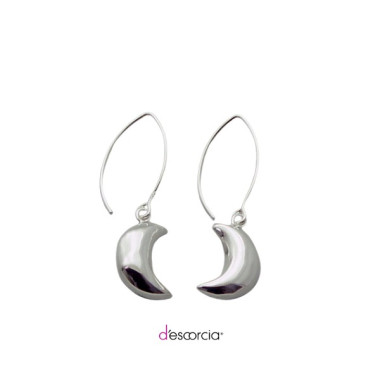 HALF MOON EARRINGS