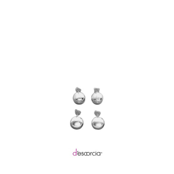 EARRINGS WITH BALLS