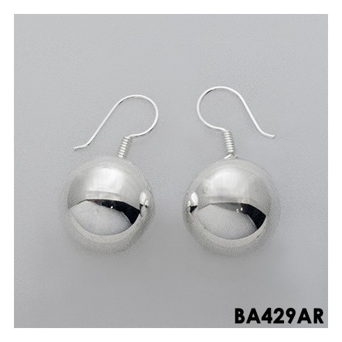 BALL EARRINGS