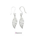 SMALL FEATHER EARRINGS