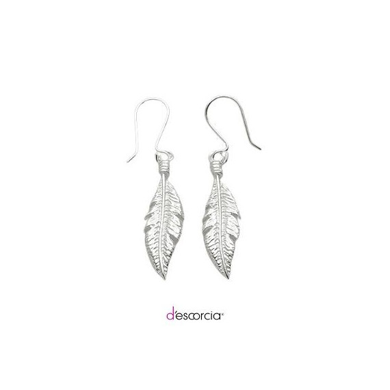 SMALL FEATHER EARRINGS