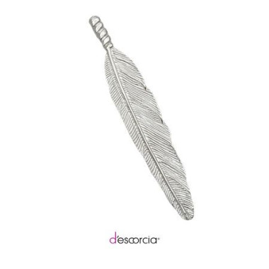 BIG FEATHER PENDANT