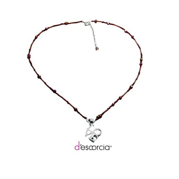 CHAKIRAS NECKLACE WITH LOVE PENDANT