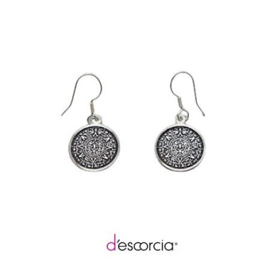 AZTEK CALENDER EARRINGS