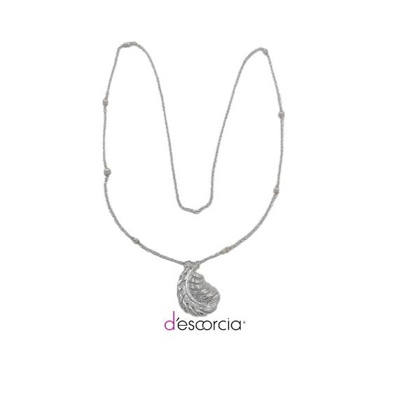 BIG FEATHER NECKLACE