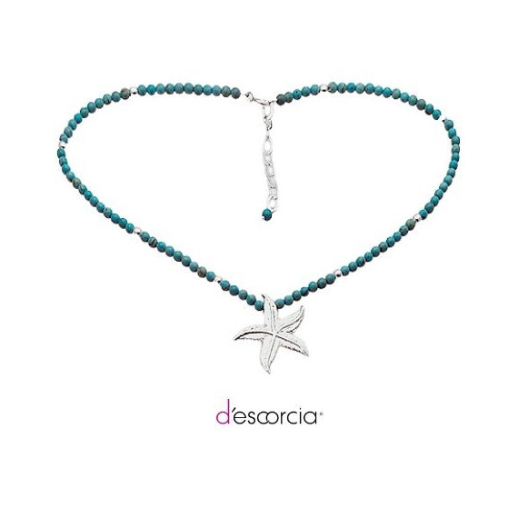 PEARLS NECKLACE WITH STARFISH PENDANT