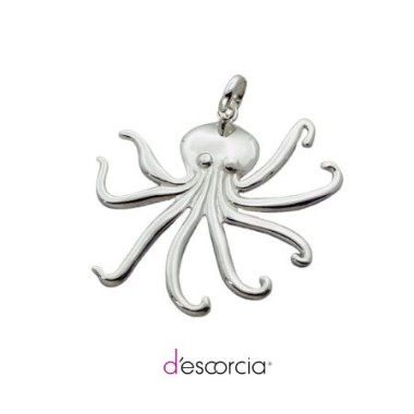 SMALL OCTOPUS PENDANT