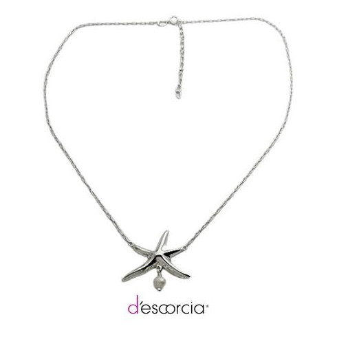STARFISH PENDANT WITH PEARL