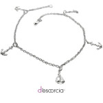 ANCHORS AND SAILBOAT BRACELET