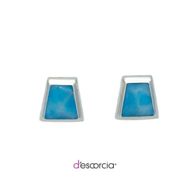 LARIMAR EARRINGS