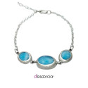 LARIMAR OVALS BRACELET