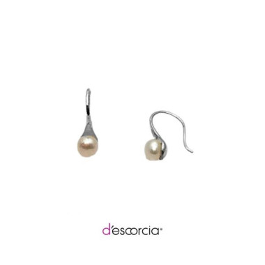 DROP PEARL EARRINGS