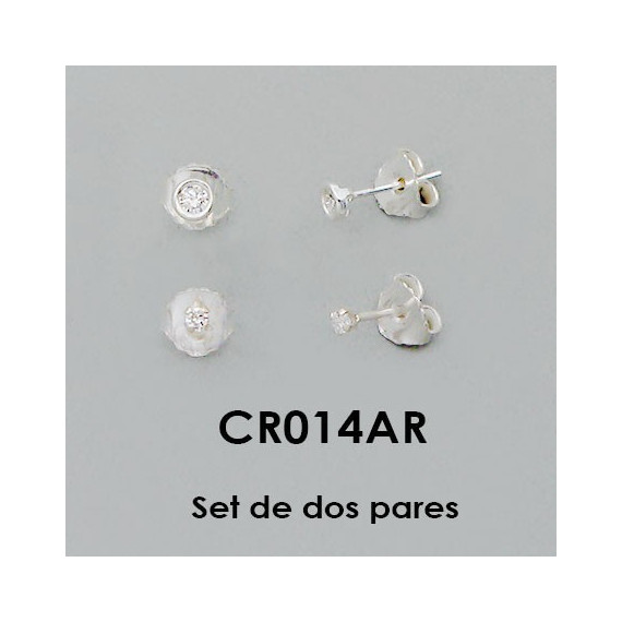SMALL EARRINGS WITH CRISTAL