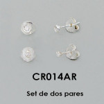 SMALL EARRINGS WITH CRISTAL