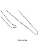 Cadena Cartier de plata .925