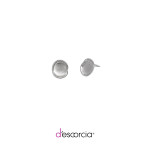 Aretes pequeños de plata .925