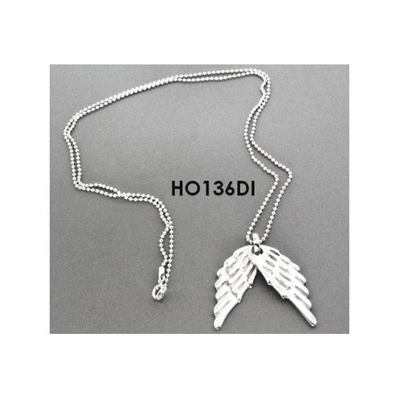 WINGS PENDANT WITH CHAIN