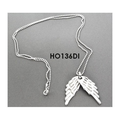 WINGS PENDANT WITH CHAIN