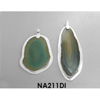 BIG AGATE PENDANT